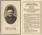 Dudink Catharina x Hoek 1940