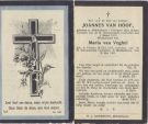 Hoof Joannes v x v Veghel 1917