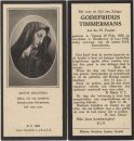 Timmermans Godefridus 1930