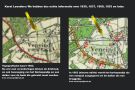 Topografische kaart 1953 en 1963