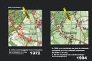 Topografische kaart 1972 en 1984